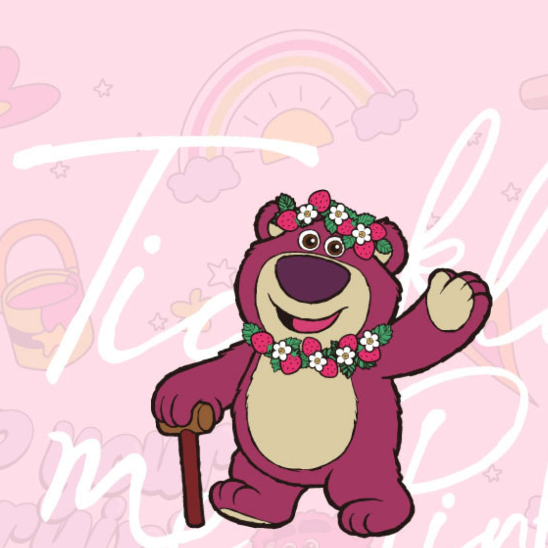 Lotso Toy Story Desktop Fan (Pink) by Amaze Max