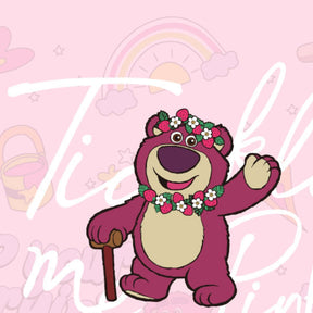 Lotso Toy Story Desktop Fan (Pink) by Amaze Max