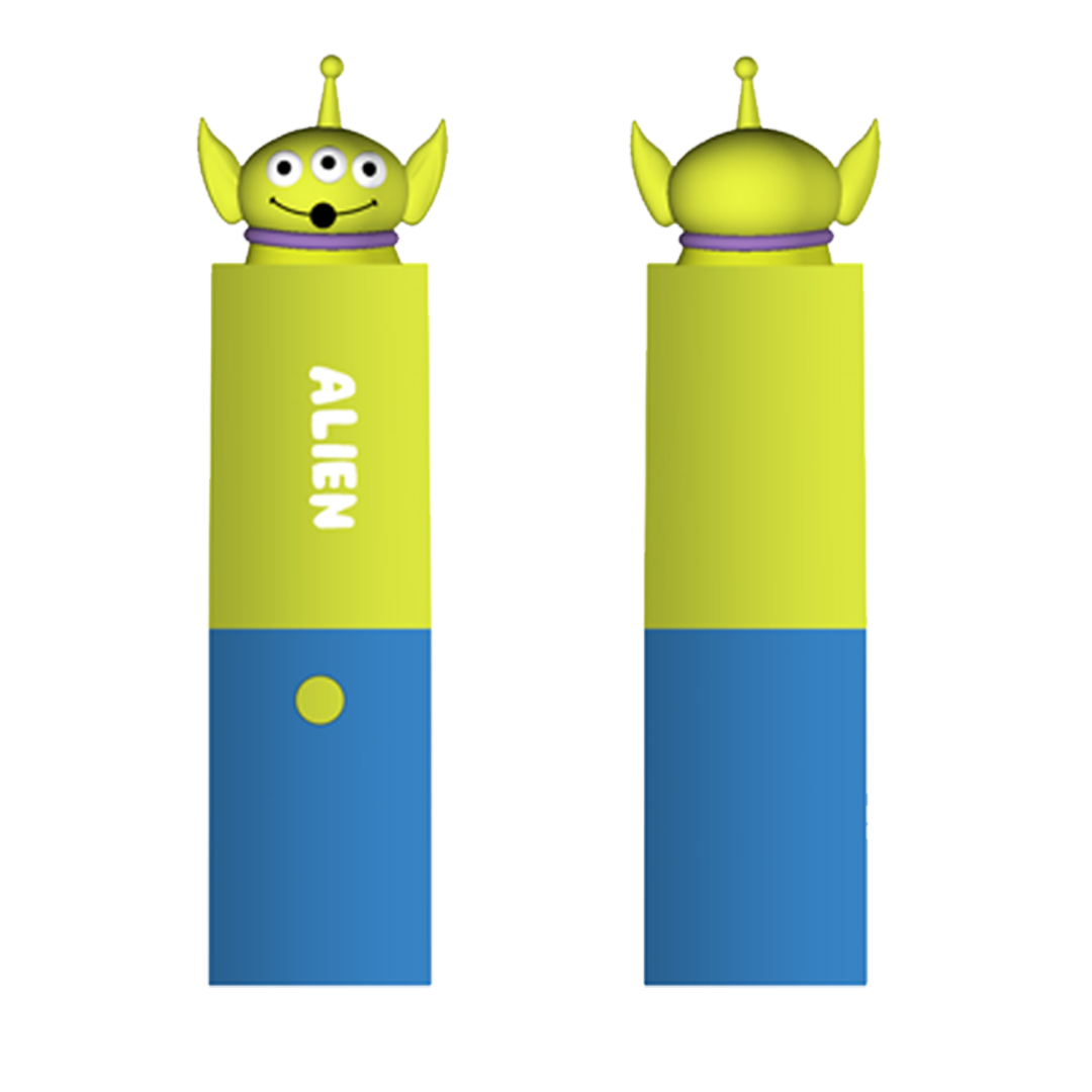 Green Man Toy Story Mini Portable Fan (Green) by Amaze Max