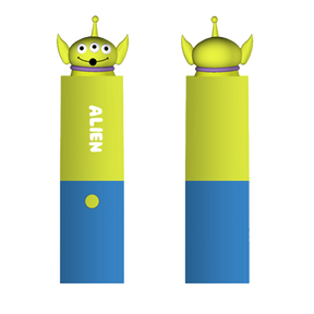 Green Man Toy Story Mini Portable Fan (Green) by Amaze Max