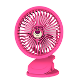 Lotso Toy Story Clip Desktop Fan (Pink) by Amaze Max
