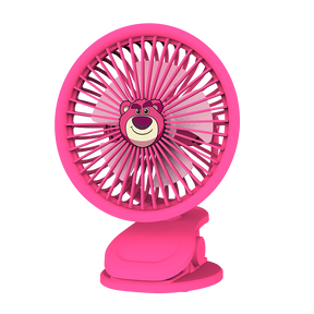 Lotso Toy Story Clip Desktop Fan (Pink) by Amaze Max