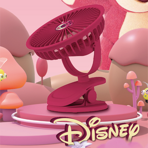 Lotso Toy Story Clip Desktop Fan (Pink) by Amaze Max