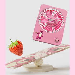 Lotso Toy Story Welcome to Sunnyside Desktop Fan (Pink) by Amaze Max