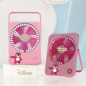 Lotso Toy Story Welcome to Sunnyside Desktop Fan (Pink) by Amaze Max