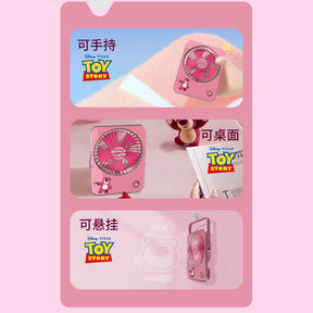 Lotso Toy Story Welcome to Sunnyside Desktop Fan (Pink) by Amaze Max