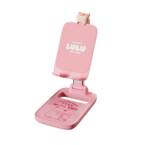 LuLu the Piggy Phone Stand by Rock