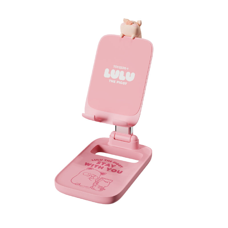 LuLu the Piggy Phone Stand by Rock