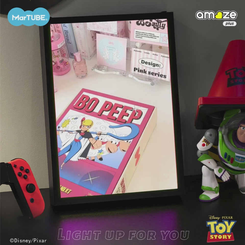 Bo Peep Toystory Picture Frame Lamp By Martube