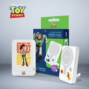 Disney&Pixar Magsafe Power Bank (10000mAh) (White) by Amaze Max